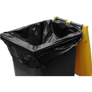SAC CONTAINER 360L NOIR BD 30µ x 10 sacs