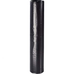 SAC PLASTIQUE 130L NOIR BD 70µ  colis de 100 sacs