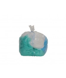 Sacs à déchets PE BD transparent 130 L rouleau