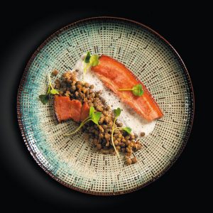ASSIETTE PLATE ø 20 CM  MATRIS