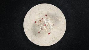 ASSIETTE PLATE Ø 27 CM GOLD CELL – Image 3