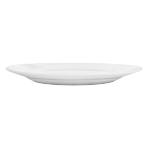 ASSIETTES PLATES Ø 24 CM BLANC PORCELAINE – Image 3