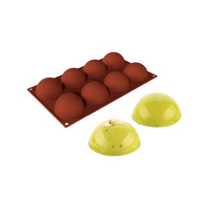 Moule en silicone 8 DEMI-SPHÈRES – Image 2