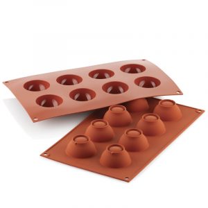 8 DEMI-SPHERES FLEXI 50
