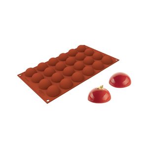 Moule en silicone 24 DEMI-SPHÈRES