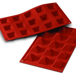 Moule silicone 15 pyramides