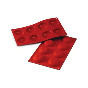 Moule en silicone 8 POMPONNETTES FLEXI 60 – SF053 – Image 2