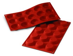 Moule en silicone 15 TARTELETTES FLEXI 50 – SF014