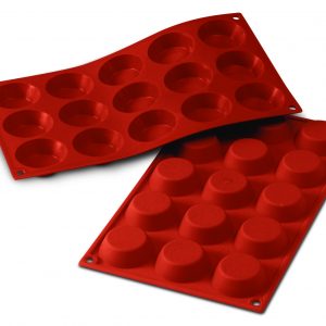 Moule en silicone 15 TARTELETTES FLEXI 50 – SF014