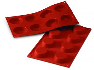 Moule en silicone 8 TARTELETTES FLEXI 60 – SF015