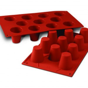 Moule en silicone 11 BABAS FLEXI de 45 – SF020