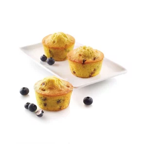 Moule en silicone 6 MUFFINS FLEXI de 69 – SF023