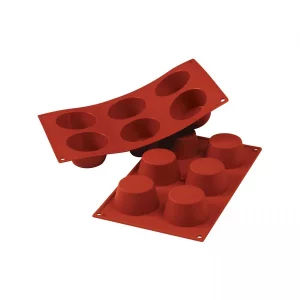 Moule en silicone 6 MUFFINS FLEXI de 69 – SF023 – Image 2