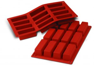 Moule en silicone 12 MINI-CAKES FLEXI de 79 – SF026