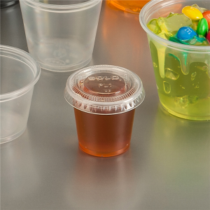 PETITS POTS MICRO-ONDABLES 30 ML TRANSPARENT PP x 125 unités