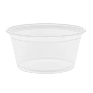PETITS POTS  60 ML Ø6,2x3,2 CM TRANSPARENT X 125 UNITES – Image 2
