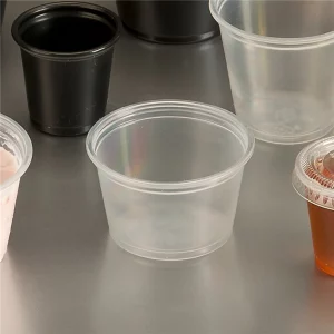PETITS POTS  60 ML Ø6,2x3,2 CM TRANSPARENT X 125 UNITES
