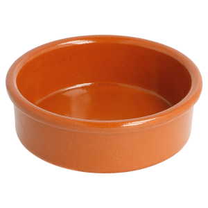 RÉCIPIENTS EN FAÏENCE POUR MISE EN BOUCHE 100 ML MARRON ROUGEATRE CERAMIQUE – Image 2