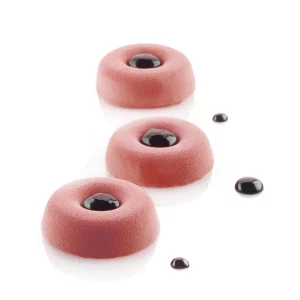 Moule en silicone 8 SAVARINS FLEXI de 65 – Image 3