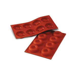 Moule en silicone 8 SAVARINS FLEXI de 65 – Image 2
