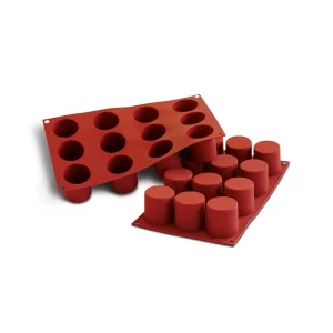 Moule en silicone 12 CYLINDRES FLEXI de 50 – Image 2