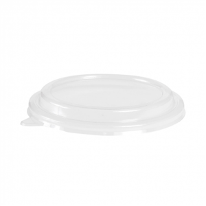 COUVERCLES POUR SALADIERS  Ø 15 CM TRANSPARENT x 50 UNITES
