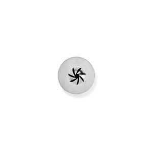Douille à rose en inox - 8 dents Ø 0,8cm De Buyer – Image 2