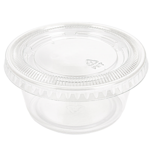 Petits pots + couvercles 100ml x 50 unités – Image 2