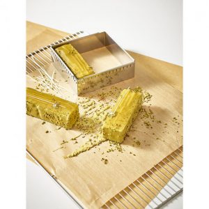 Cadre extensible inox De Buyer 20x20 à 37x37 cm hauteur 5 cm – Image 3