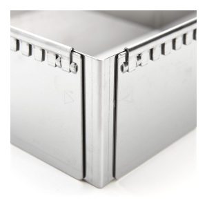 Cadre extensible inox Rectangle - De Buyer – Image 3