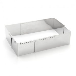 Cadre extensible inox Rectangle - De Buyer