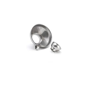 Entonnoir à confiture inox sortie 3.5 ou 6 cm De Buyer