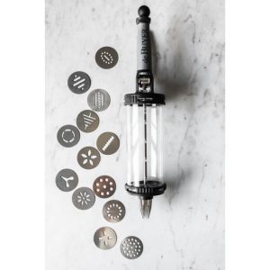 Coffret Le Tube avec kit sablé De Buyer