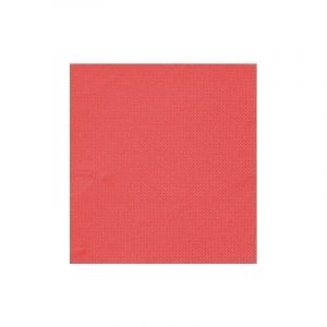 Serviette micro gauffre 25x25cm rouge
