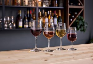 VERRE à VIN 21,5 CL DOUBLE JAUGE 12,5 ET 14,5 CL  VITICOLE