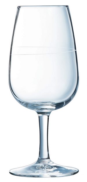 VERRE à VIN 21,5 CL DOUBLE JAUGE 12,5 ET 14,5 CL  VITICOLE – Image 4