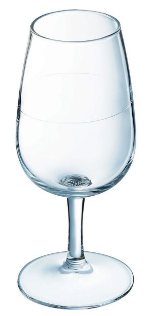 VERRE à VIN 21,5 CL DOUBLE JAUGE 12,5 ET 14,5 CL  VITICOLE – Image 2