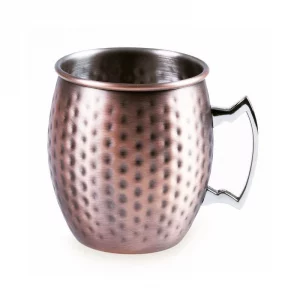 Tasses Moscow Mule en Inox – Ø 90 mm – 550 ml – Image 2