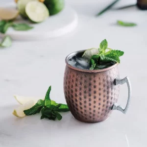 Tasses Moscow Mule en Inox – Ø 90 mm – 550 ml
