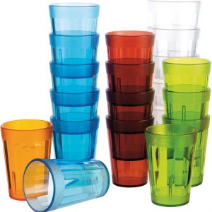 BOITE DE 12 GOBELETS TRANSPARENT 16 CL