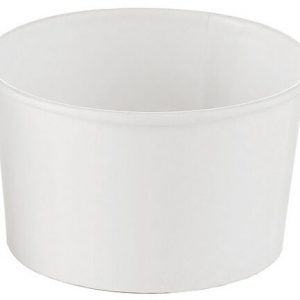 POTS A SOUPE CARTON BLANC RONDS 35 CL X 50 UNITES