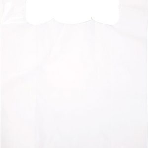 SACS CABAS PE BASSE DENSITE 21+10X40 CM X 100 UNITES