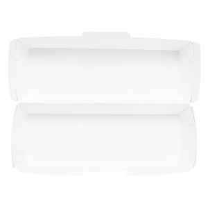 COQUILLES "HOT DOG" ' 23,2x9x6,3 CM NOIR CARTON ONDULÉ NANO-MICRO – Image 4
