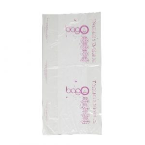 SACS PAINS BAGO PUR-MATER-BI TRANSP-230/55+55x500MM-VIOLET