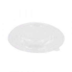 COUVERCLES POUR BOLS SALADES -RPET-TRANSPARENT X 50 unités