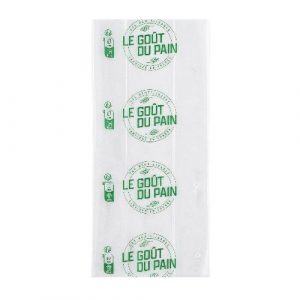 SACS PAINS PREMIUM FRANCE-PEBD TRANSP-160/50+50x350MM-VERT