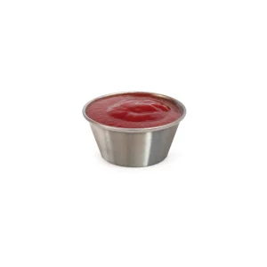RAMEQUINS 'ARTINOX' 60 ML  ARGENTE INOX