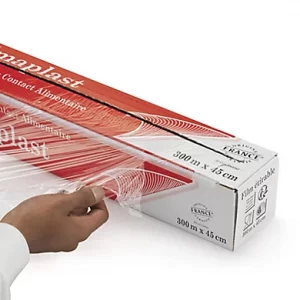 Film étirable alimentaire 30 cm x 300 mètres ALUPLAST