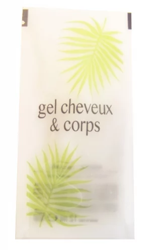 Sachets gel corps & cheveux Flowpack