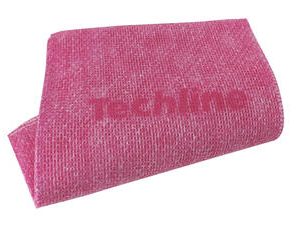 LAVETTE NON TISSEE TECHLINE CO-BRANDING 51X36CM ROUGE X25